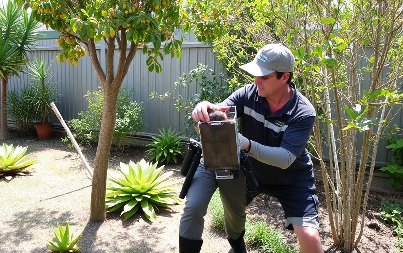 Backyard Possum Removal in Richmond
