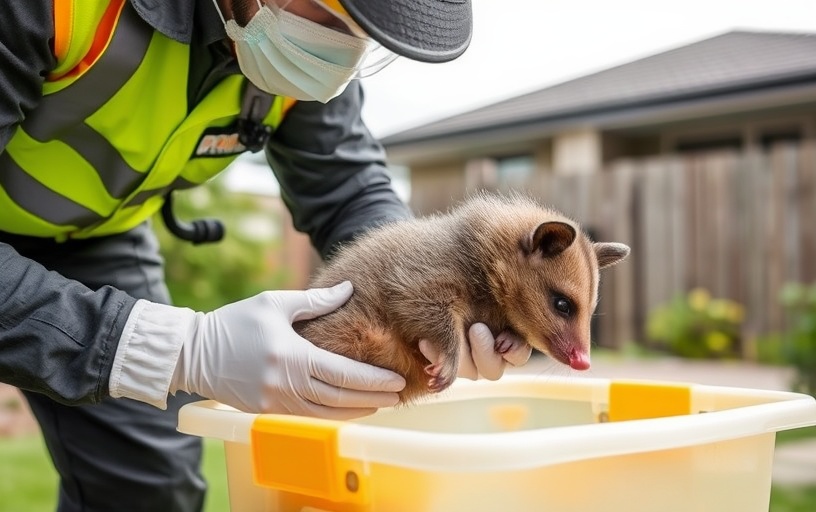 Dead Possum Removal in Richmond