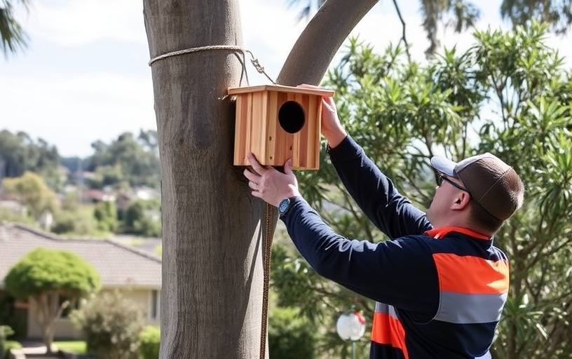 Possum Box Installation & Relocation in Richmond