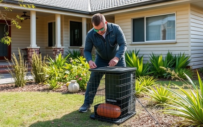 Residential Possum Removal in Richmond