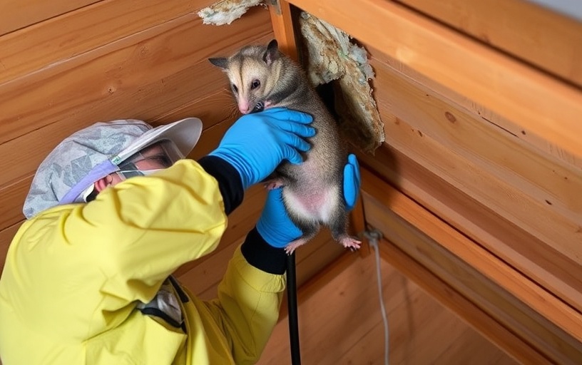 Roof & Ceiling Possum Removal in Richmond